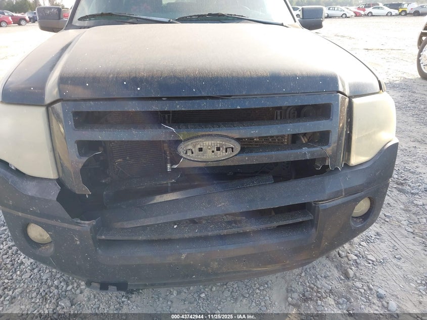 2007 Ford Expedition El Limited VIN: 1FMFK19517LA33554 Lot: 43742944