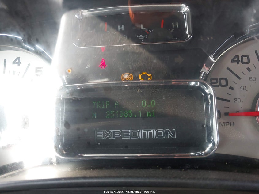 2007 Ford Expedition El Limited VIN: 1FMFK19517LA33554 Lot: 43742944