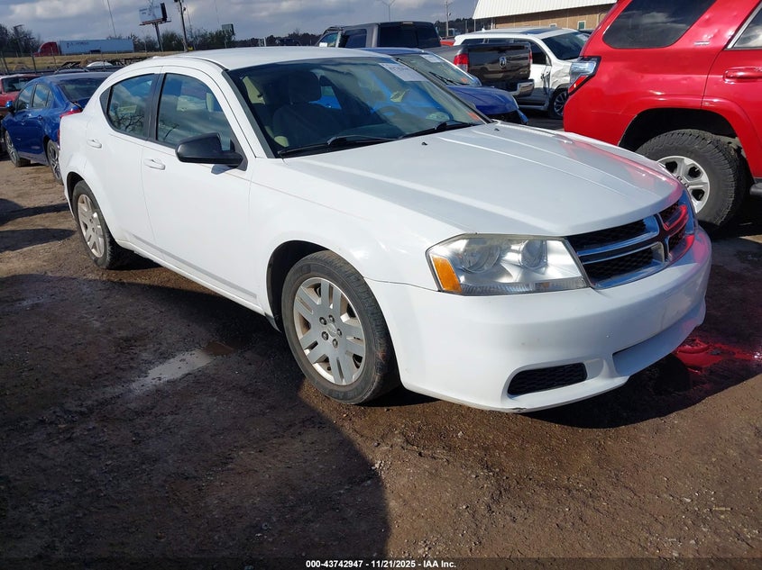 DODGE AVENGER SE