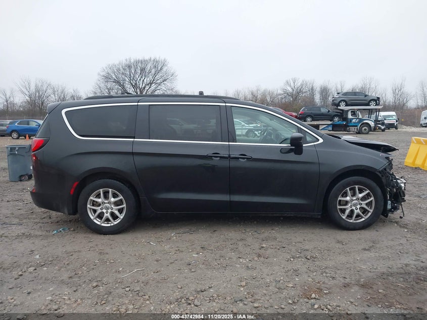 2021 Chrysler Voyager Lxi VIN: 2C4RC1DG3MR516411 Lot: 43742954