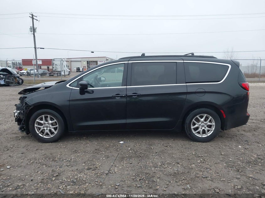 2021 Chrysler Voyager Lxi VIN: 2C4RC1DG3MR516411 Lot: 43742954