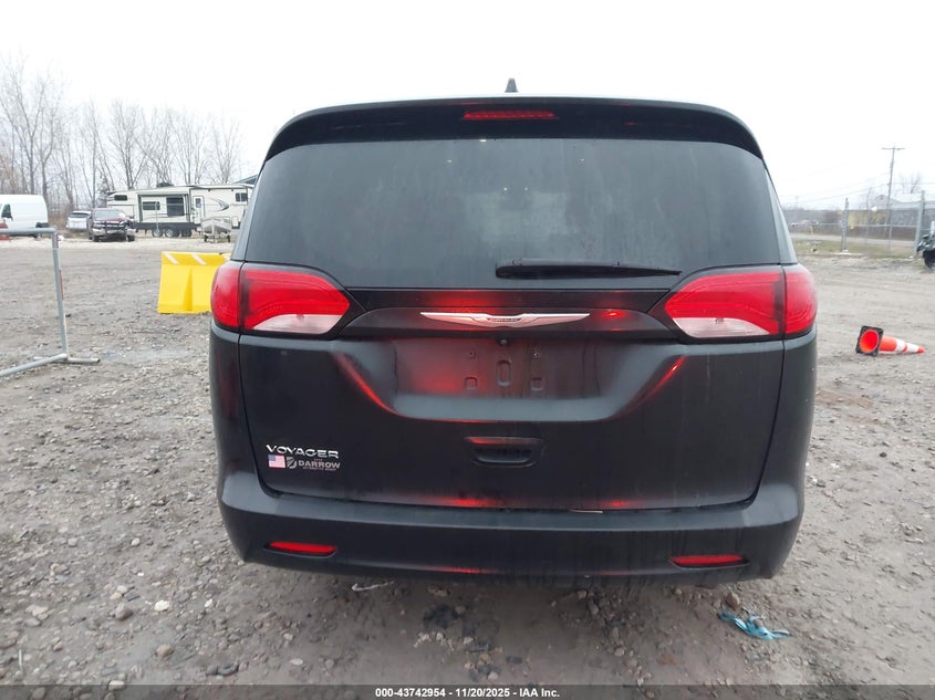 2021 Chrysler Voyager Lxi VIN: 2C4RC1DG3MR516411 Lot: 43742954