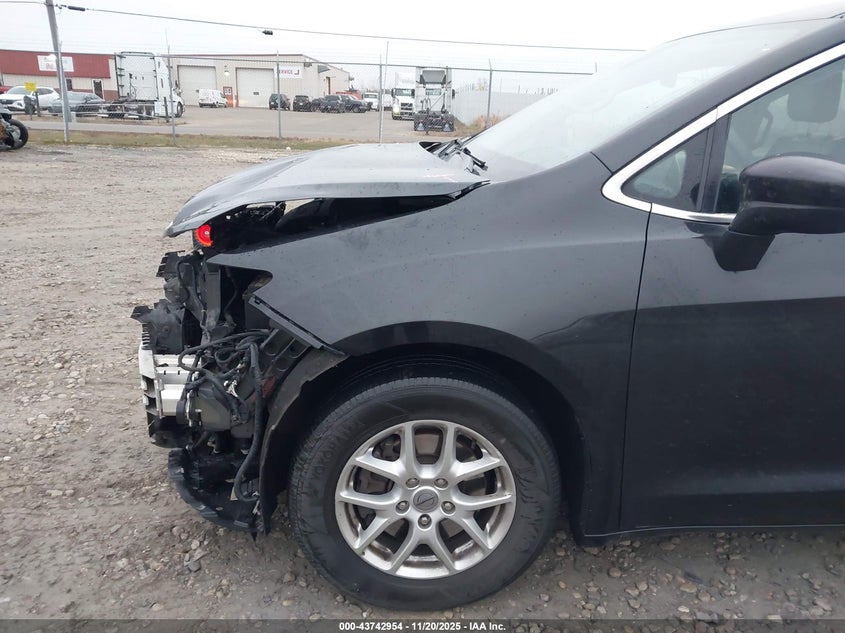 2021 Chrysler Voyager Lxi VIN: 2C4RC1DG3MR516411 Lot: 43742954