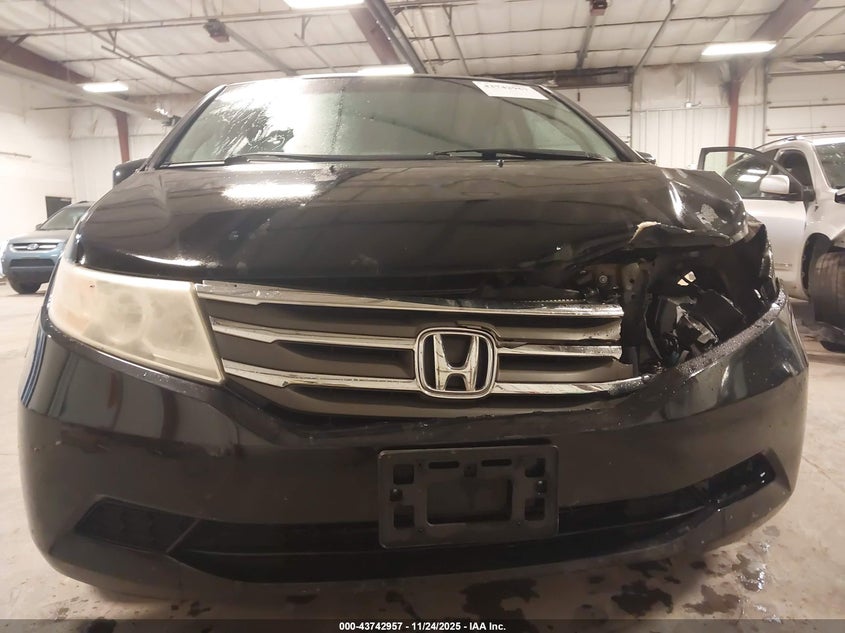 2012 Honda Odyssey Ex-L VIN: 5FNRL5H60CB038306 Lot: 43742957