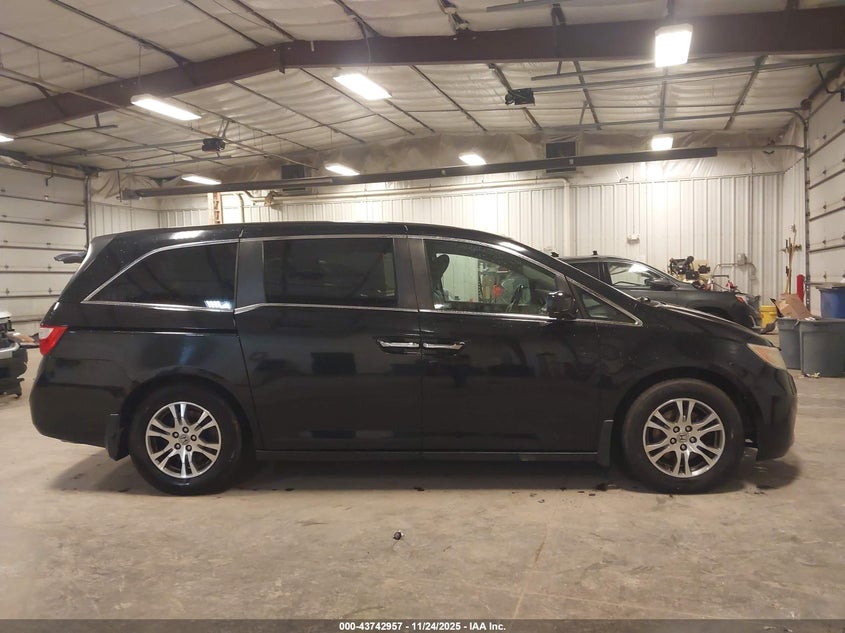 2012 Honda Odyssey Ex-L VIN: 5FNRL5H60CB038306 Lot: 43742957