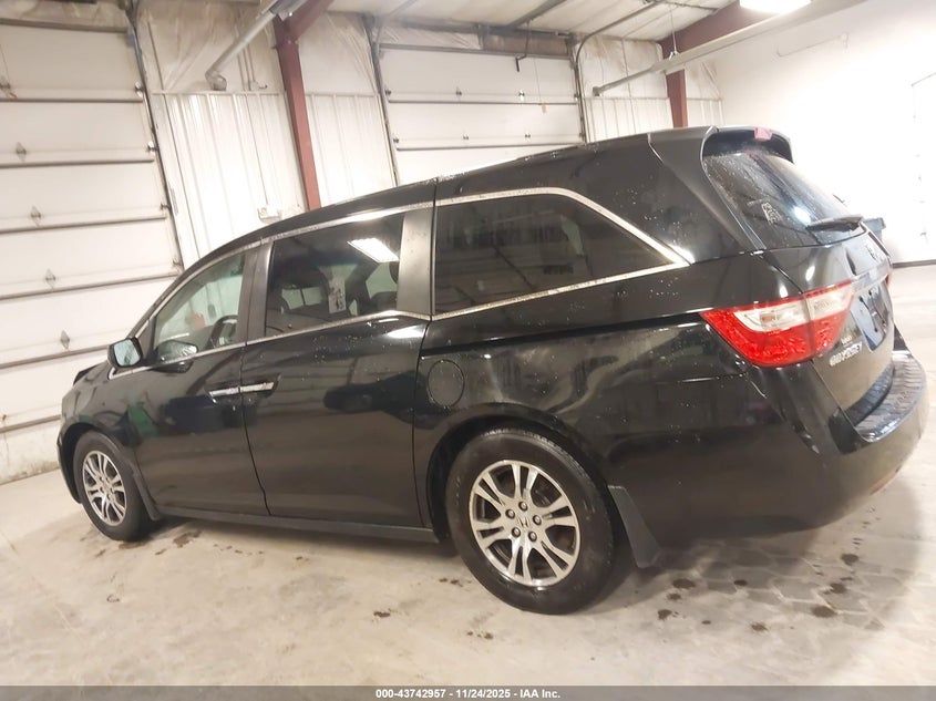 2012 Honda Odyssey Ex-L VIN: 5FNRL5H60CB038306 Lot: 43742957