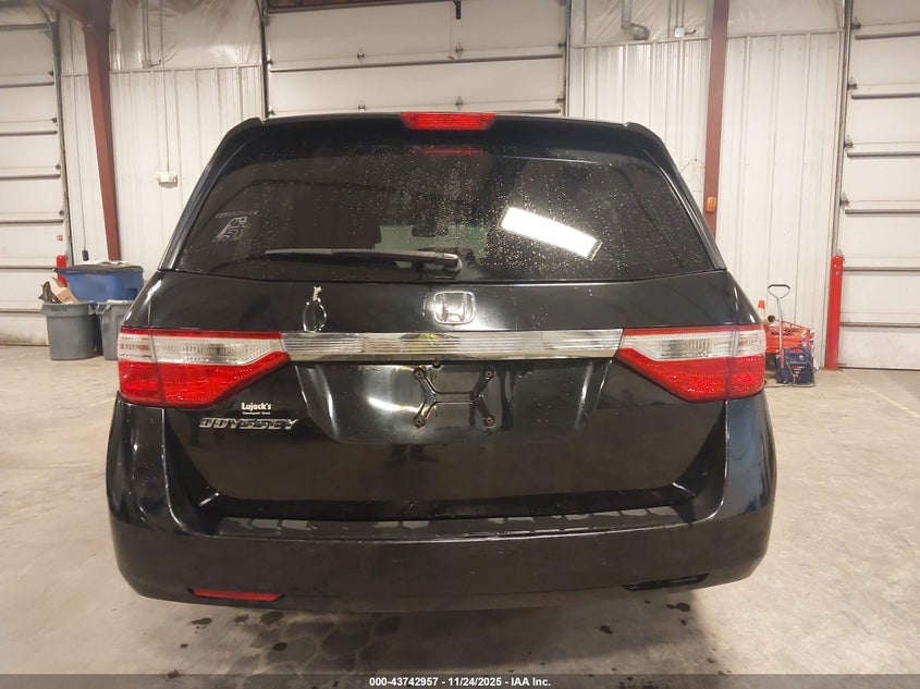 2012 Honda Odyssey Ex-L VIN: 5FNRL5H60CB038306 Lot: 43742957