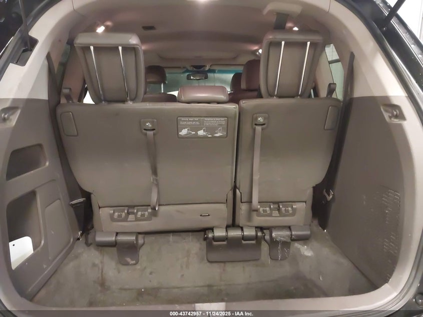 2012 Honda Odyssey Ex-L VIN: 5FNRL5H60CB038306 Lot: 43742957