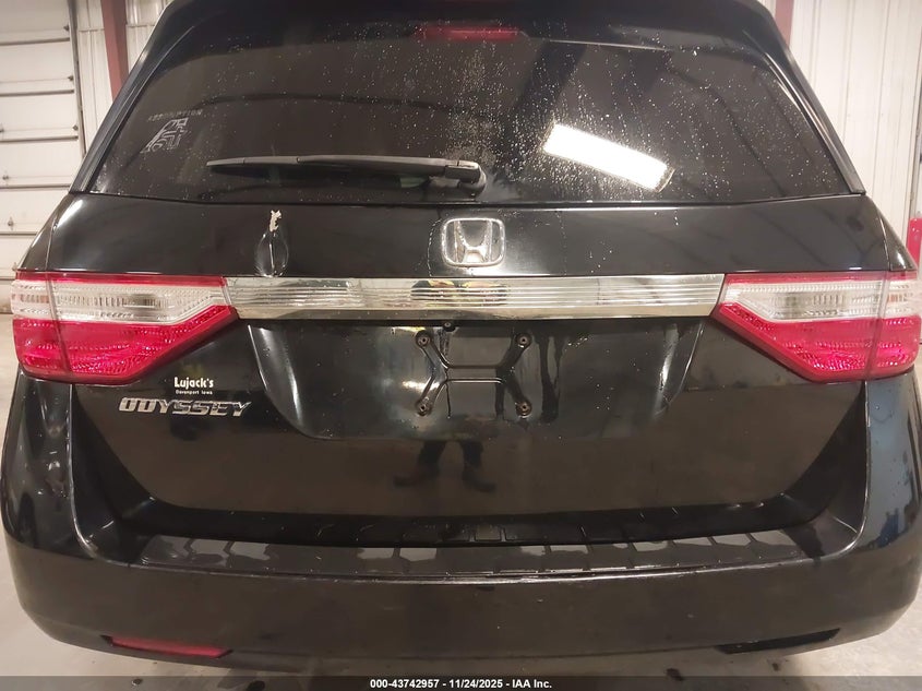 2012 Honda Odyssey Ex-L VIN: 5FNRL5H60CB038306 Lot: 43742957