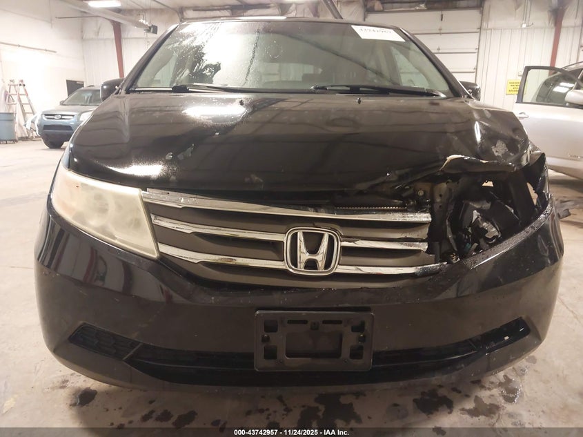 2012 Honda Odyssey Ex-L VIN: 5FNRL5H60CB038306 Lot: 43742957