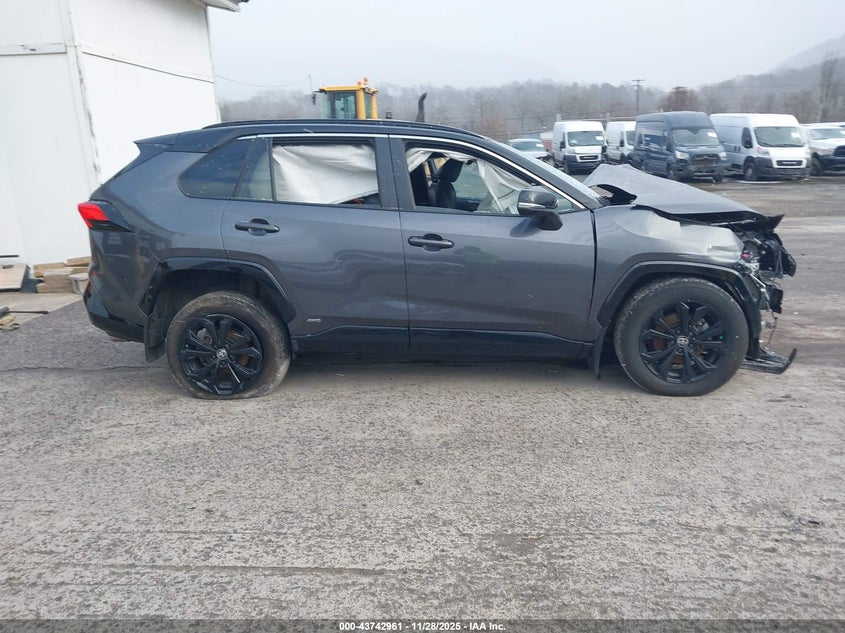2023 Toyota Rav4 Hybrid Xse VIN: 4T3E6RFV2PU124465 Lot: 43742961