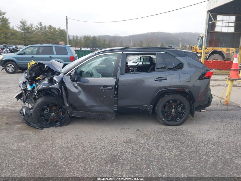 2023 Toyota Rav4 Hybrid Xse VIN: 4T3E6RFV2PU124465 Lot: 43742961