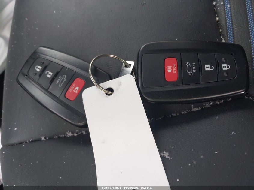 2023 Toyota Rav4 Hybrid Xse VIN: 4T3E6RFV2PU124465 Lot: 43742961