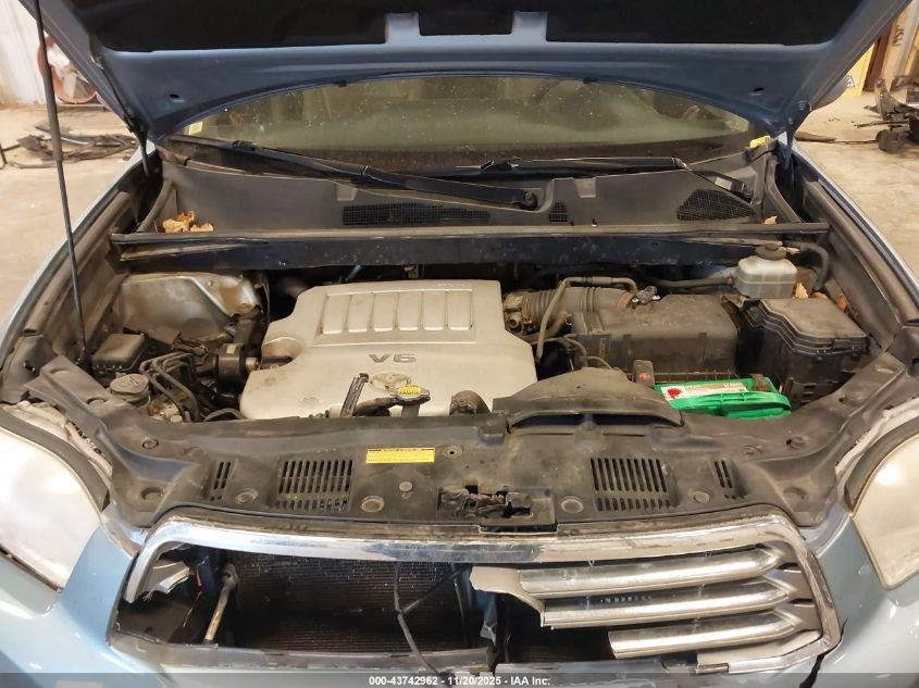 2008 Toyota Highlander Limited VIN: JTEES42A182043223 Lot: 43742962