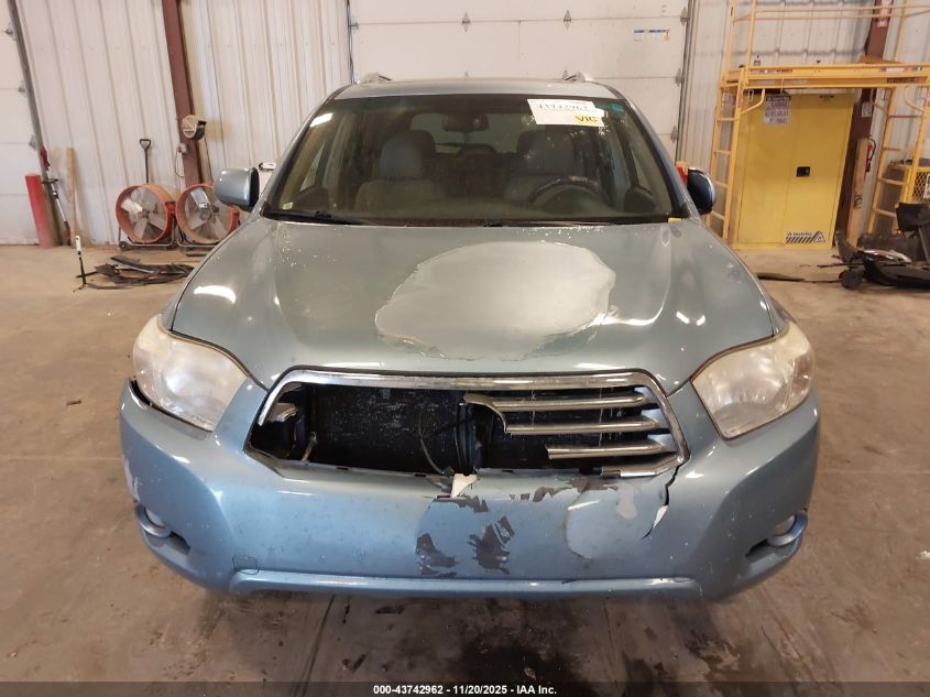 2008 Toyota Highlander Limited VIN: JTEES42A182043223 Lot: 43742962