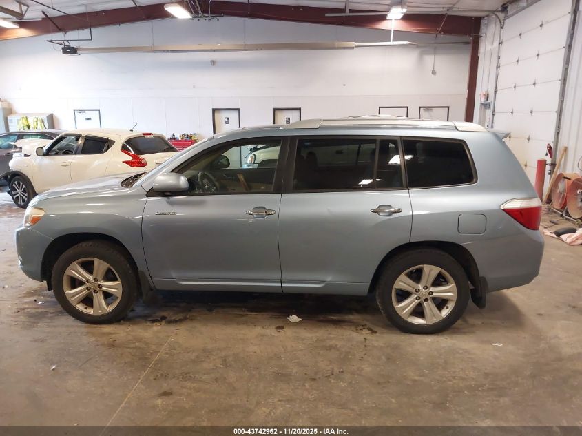 2008 Toyota Highlander Limited VIN: JTEES42A182043223 Lot: 43742962