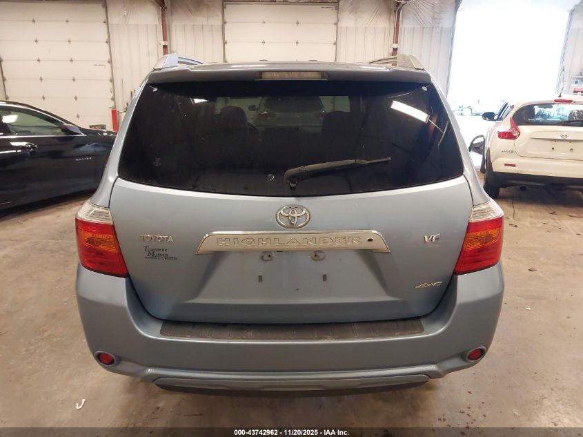 2008 Toyota Highlander Limited VIN: JTEES42A182043223 Lot: 43742962