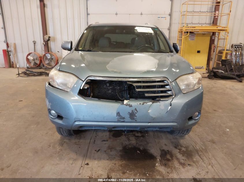 2008 Toyota Highlander Limited VIN: JTEES42A182043223 Lot: 43742962