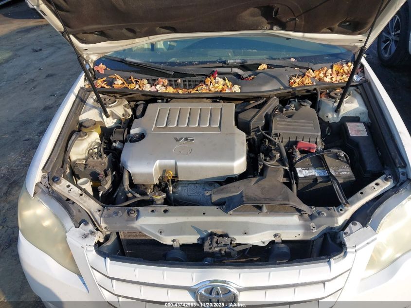 2006 Toyota Avalon Xls VIN: 4T1BK36B56U154438 Lot: 43742963