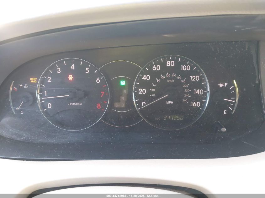 2006 Toyota Avalon Xls VIN: 4T1BK36B56U154438 Lot: 43742963