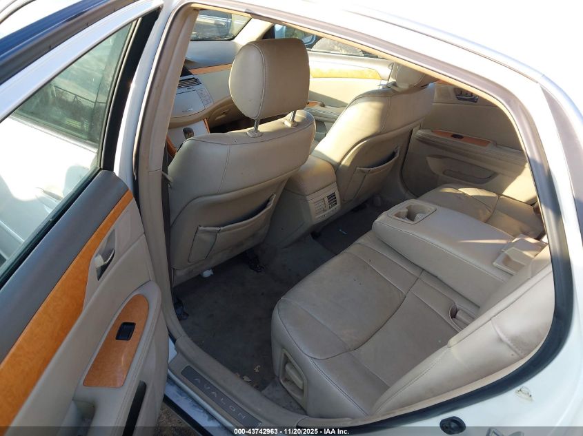 2006 Toyota Avalon Xls VIN: 4T1BK36B56U154438 Lot: 43742963