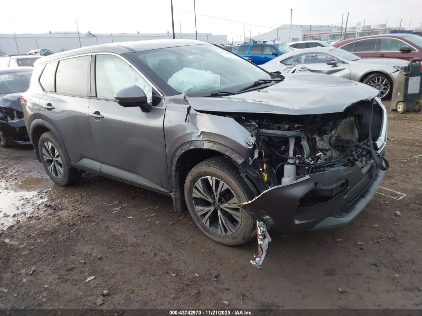 NISSAN ROGUE SV INTELLIGENT AWD