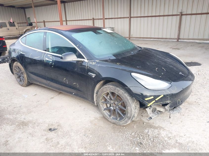 TESLA MODEL 3 LONG RANGE/MID RANGE