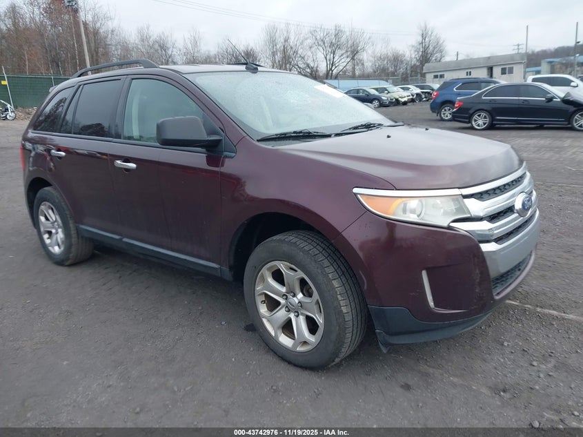 FORD EDGE SEL