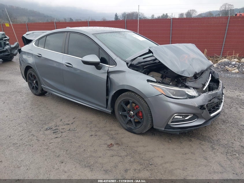 CHEVROLET CRUZE LT AUTO