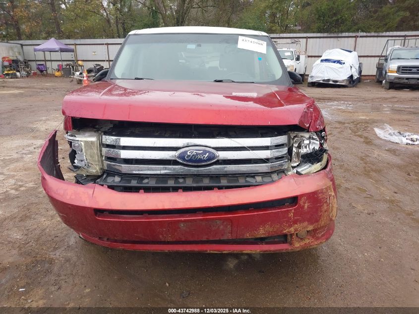 2009 Ford Flex Se VIN: 2FMDK51C79BA36325 Lot: 43742988