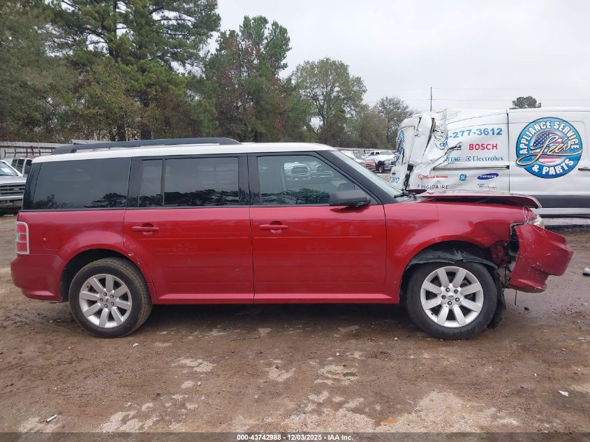 2009 Ford Flex Se VIN: 2FMDK51C79BA36325 Lot: 43742988
