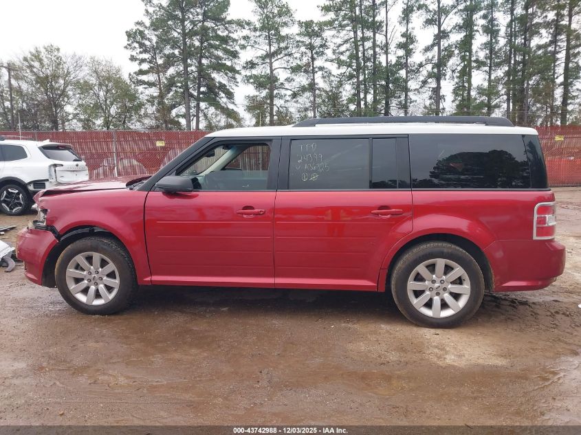 2009 Ford Flex Se VIN: 2FMDK51C79BA36325 Lot: 43742988