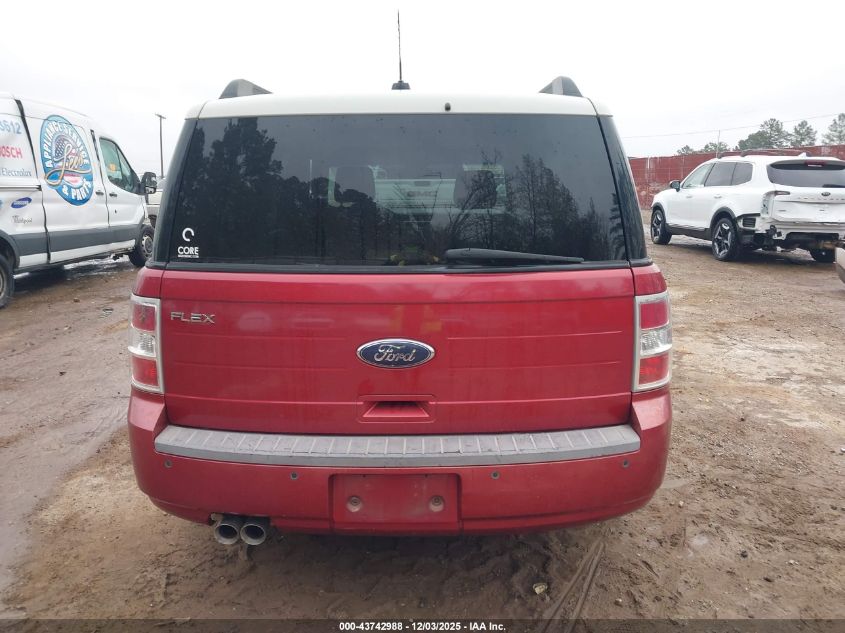 2009 Ford Flex Se VIN: 2FMDK51C79BA36325 Lot: 43742988