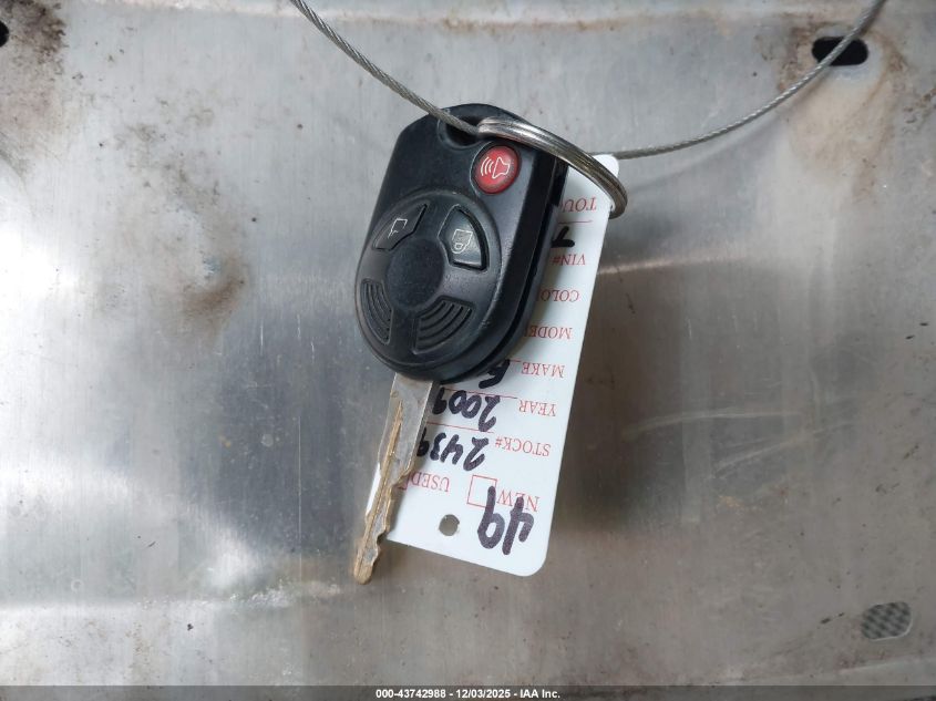 2009 Ford Flex Se VIN: 2FMDK51C79BA36325 Lot: 43742988