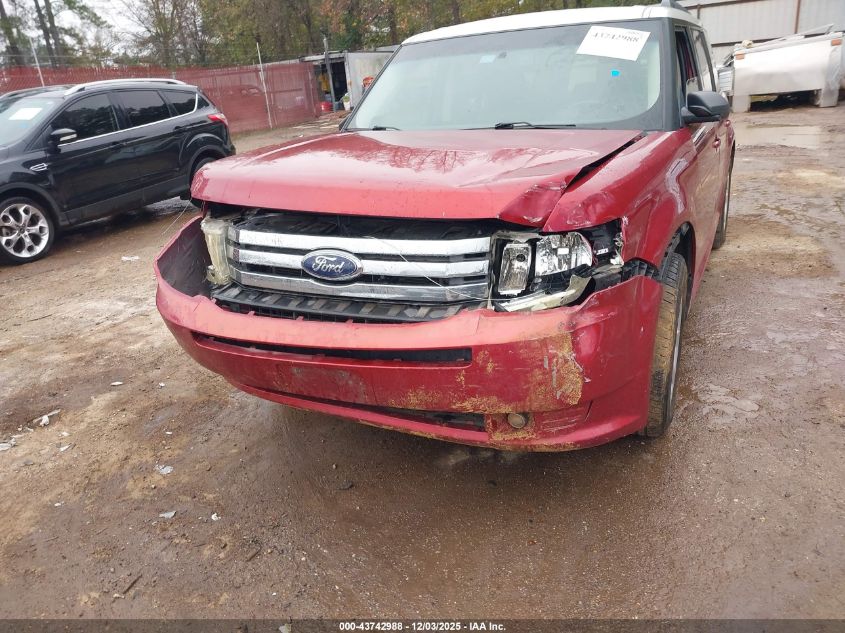 2009 Ford Flex Se VIN: 2FMDK51C79BA36325 Lot: 43742988