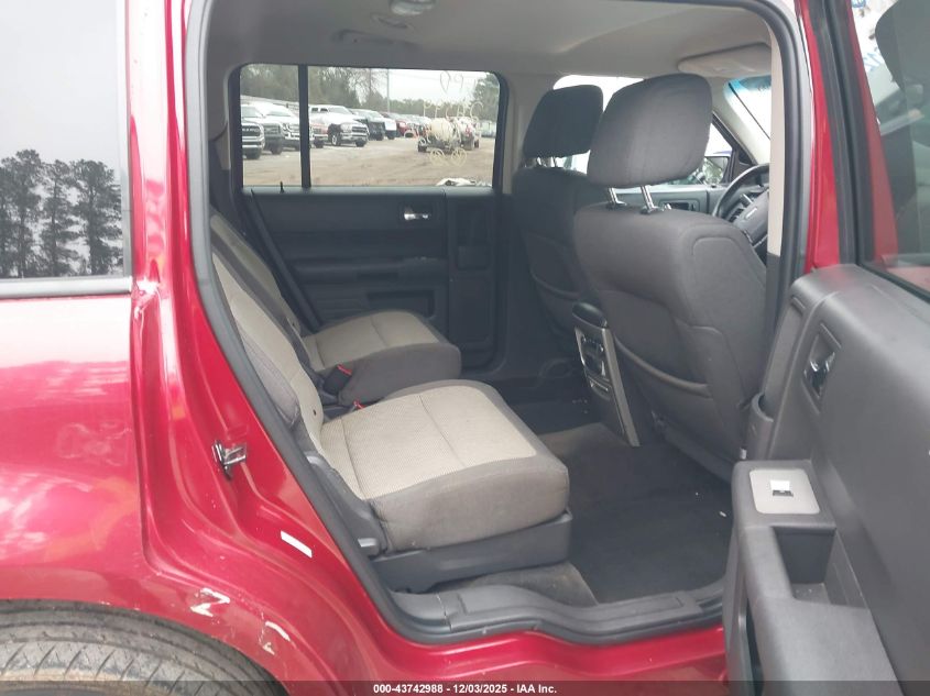 2009 Ford Flex Se VIN: 2FMDK51C79BA36325 Lot: 43742988