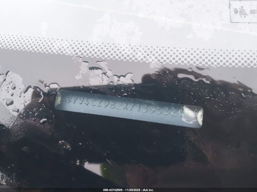 2007 Volvo Xc90 3.2 VIN: YV4CZ982X71395321 Lot: 43742989