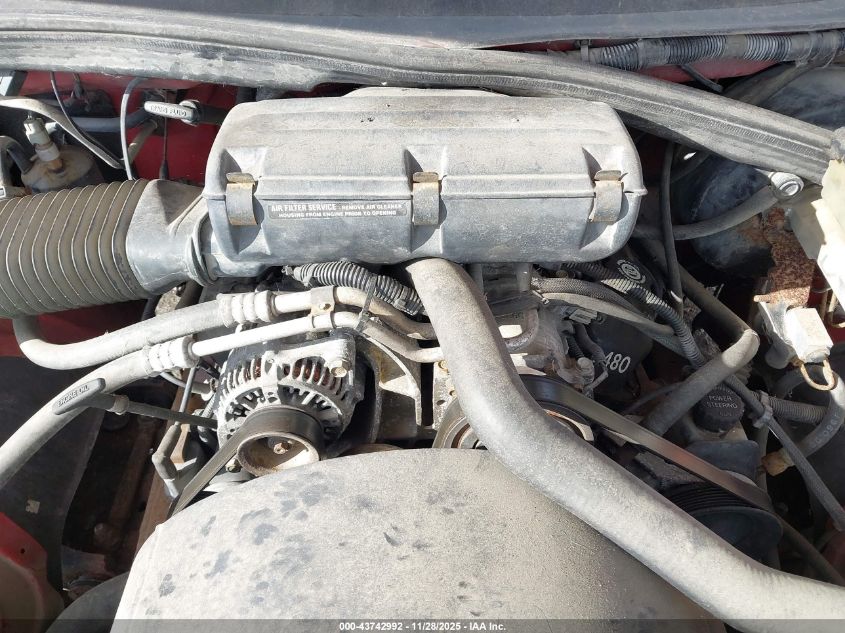 1996 Dodge Ram 1500 VIN: 1B7HC16X2TS662479 Lot: 43742992