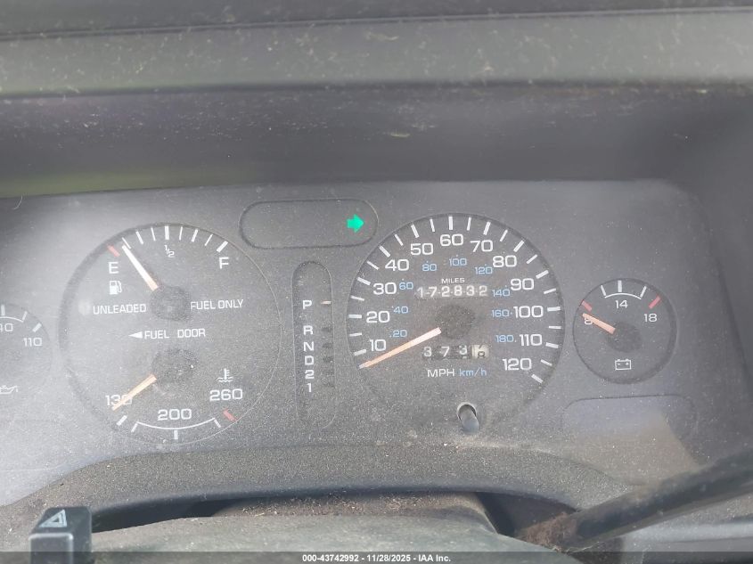 1996 Dodge Ram 1500 VIN: 1B7HC16X2TS662479 Lot: 43742992