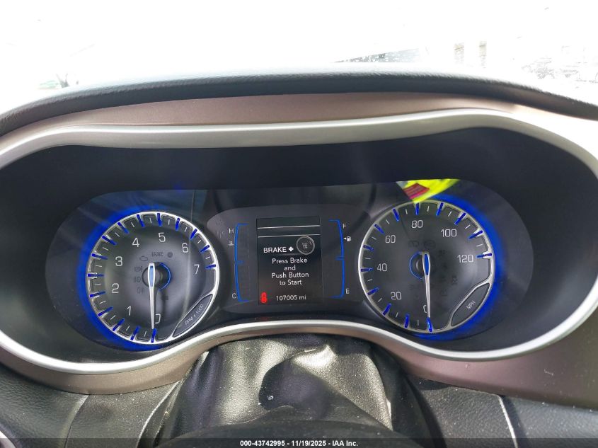 2017 Chrysler Pacifica Touring VIN: 2C4RC1DG0HR771006 Lot: 43742995