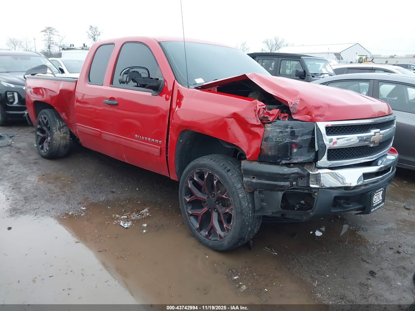 CHEVROLET SILVERADO 1500 LT
