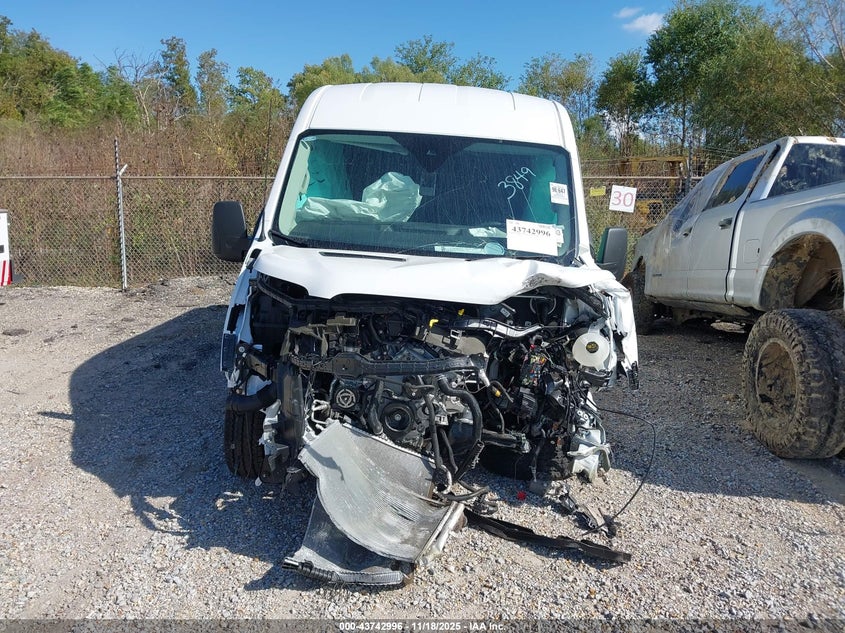 2025 Ford Transit-250 VIN: 1FTBR1C8XSKB19672 Lot: 43742996