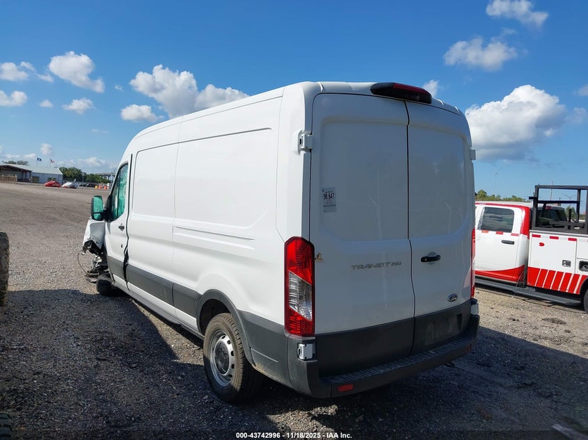 2025 Ford Transit-250 VIN: 1FTBR1C8XSKB19672 Lot: 43742996