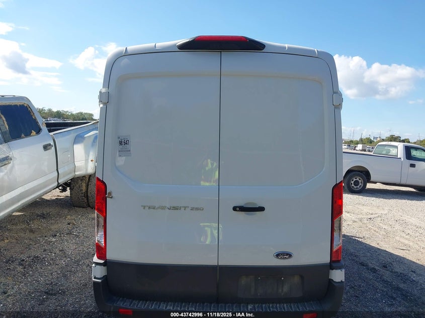 2025 Ford Transit-250 VIN: 1FTBR1C8XSKB19672 Lot: 43742996