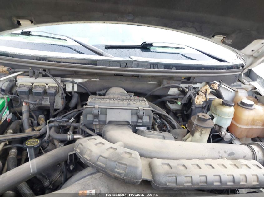 2005 Ford F-150 Fx4/Lariat/Xlt VIN: 1FTPW14515KC38332 Lot: 43743007