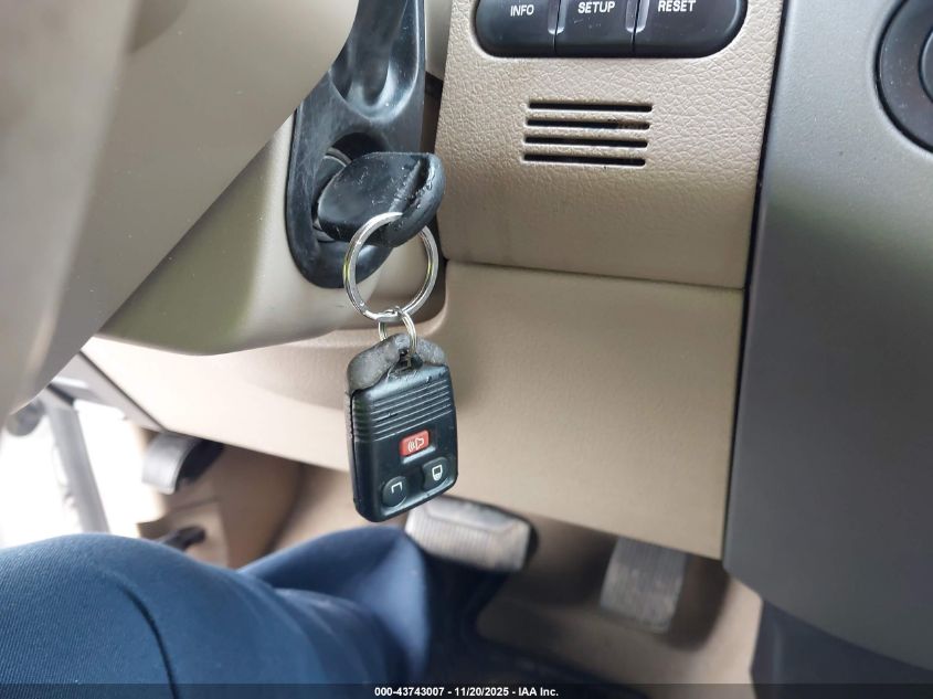 2005 Ford F-150 Fx4/Lariat/Xlt VIN: 1FTPW14515KC38332 Lot: 43743007