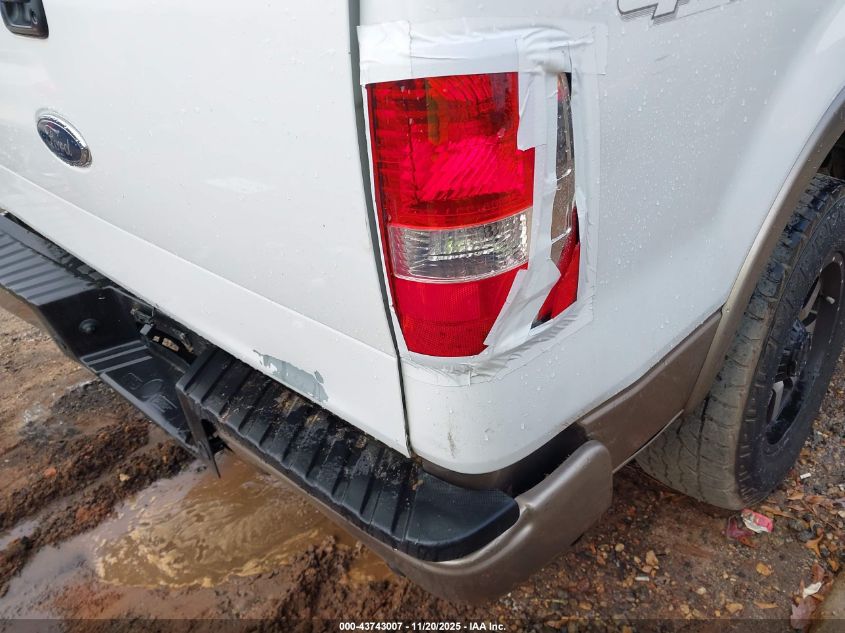 2005 Ford F-150 Fx4/Lariat/Xlt VIN: 1FTPW14515KC38332 Lot: 43743007