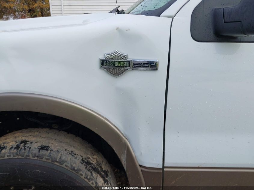 2005 Ford F-150 Fx4/Lariat/Xlt VIN: 1FTPW14515KC38332 Lot: 43743007