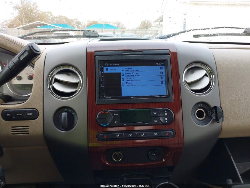 2005 Ford F-150 Fx4/Lariat/Xlt VIN: 1FTPW14515KC38332 Lot: 43743007