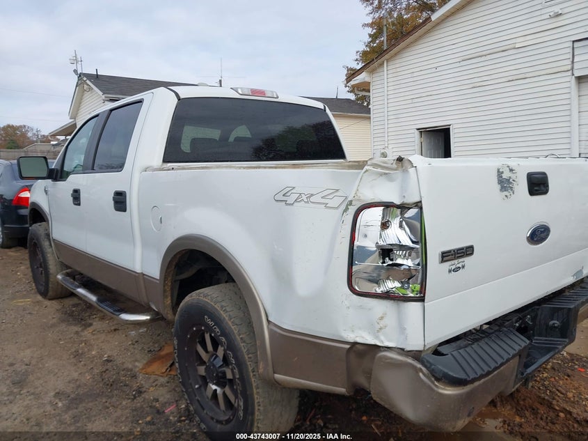 1FTPW14515KC38332 2005 FORD F-150 photo no. 3